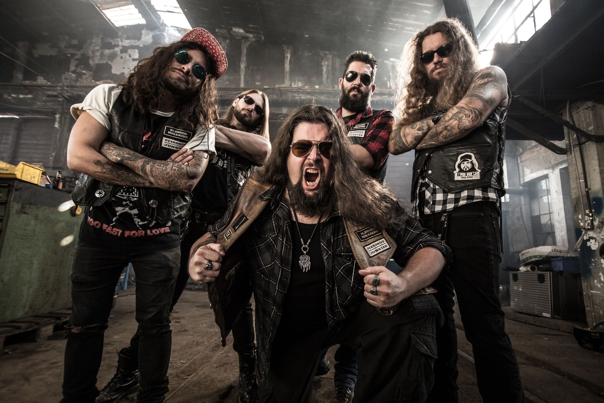 BLESSED HELLRIDE (TRIER) Nitrofest Hannover official