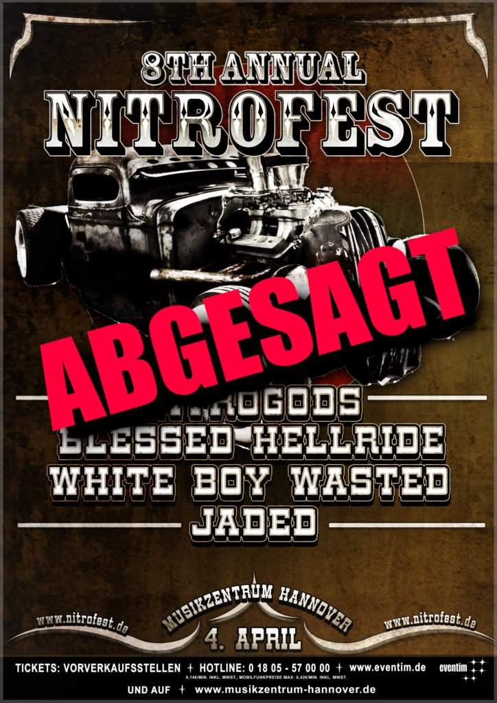 Nitrofest abgesagt